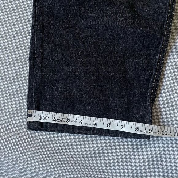 Vintage Deadstock Black Jones Jeans Boyfriend Relaxed Fit Women’s Size 16 - Picture 7 of 8
